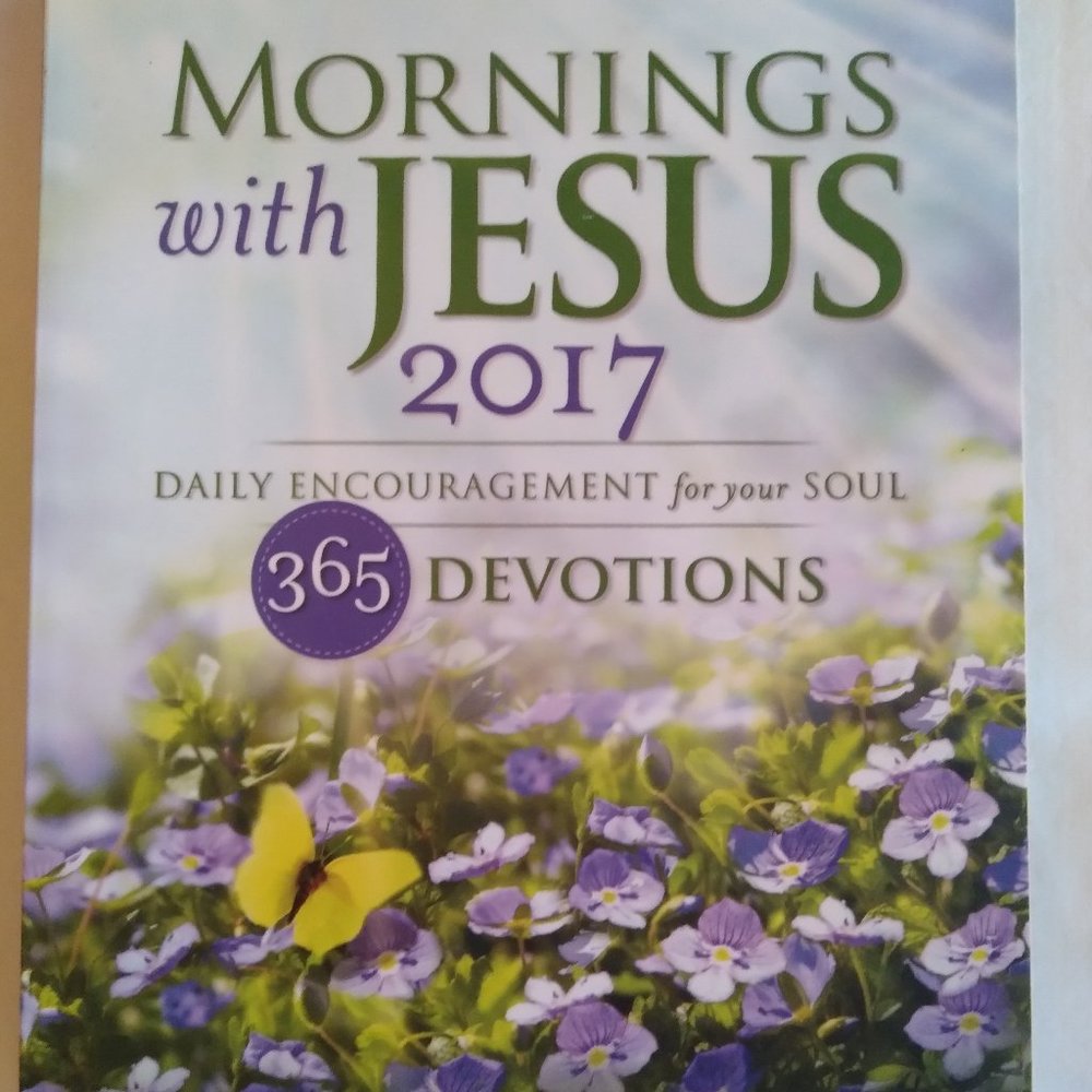 MORNINGS WITH JESUS DAILY ENCOURAGEMENT FOR SOUL